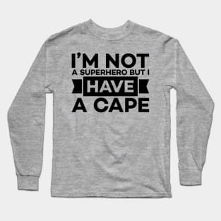 Cape Long Sleeve T-Shirt